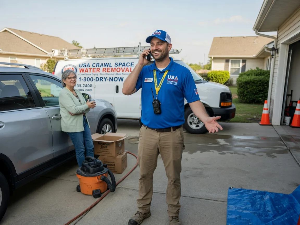 Crawl Space Water Removal Thornton, CA FAQs
